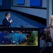 Lady Gaga da Fabio Fazio a "Che tempo che fa"